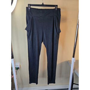 Women's Free People Black Petite S Harem Style Leggings